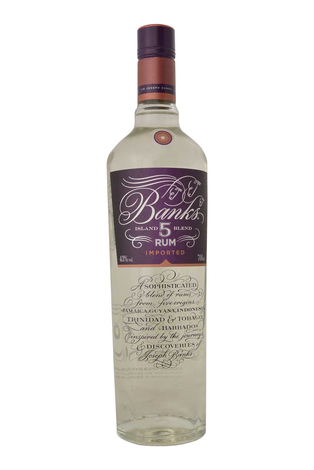 Banks 5 Island Blend Rum