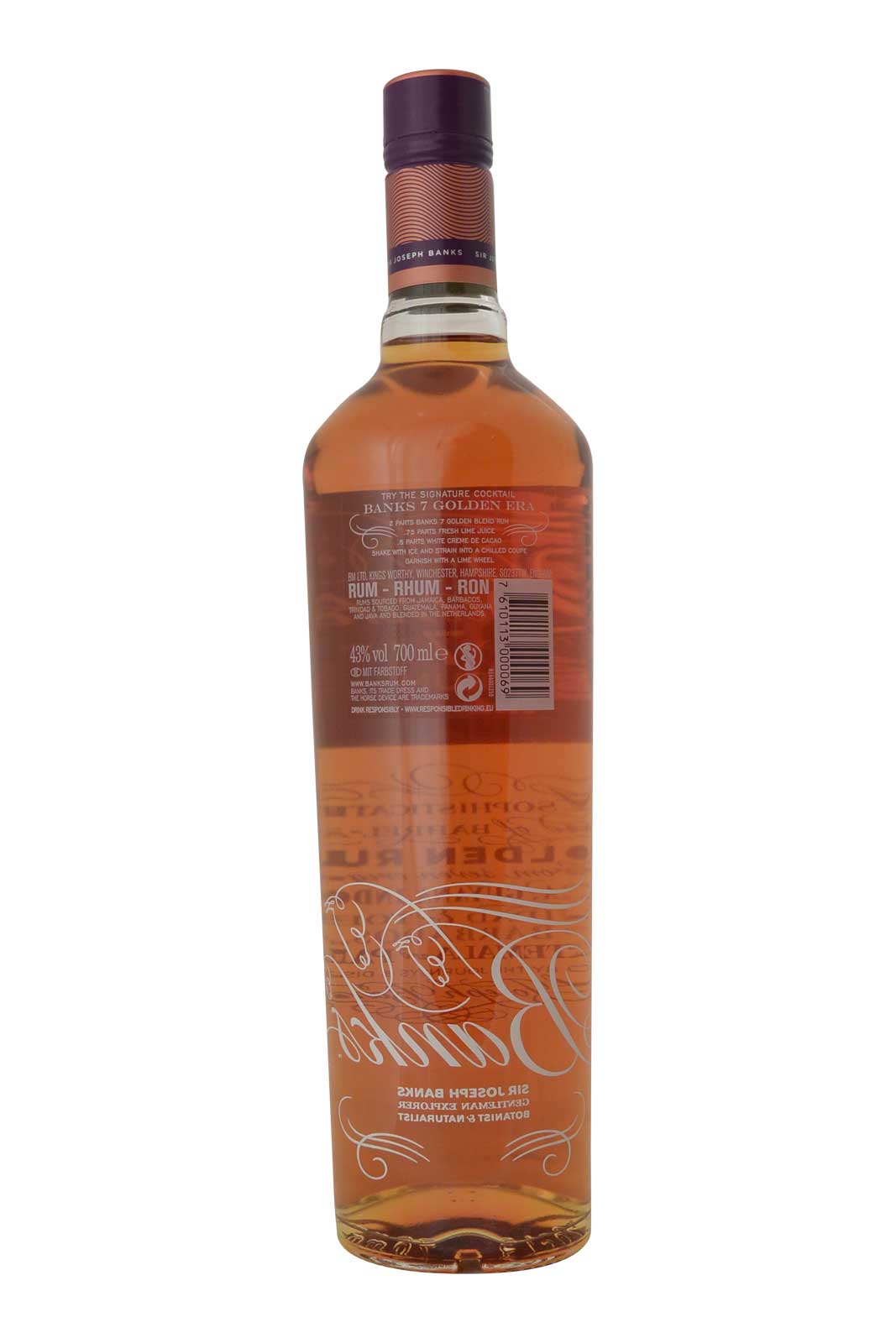 Banks 7 Golden Blend Rum