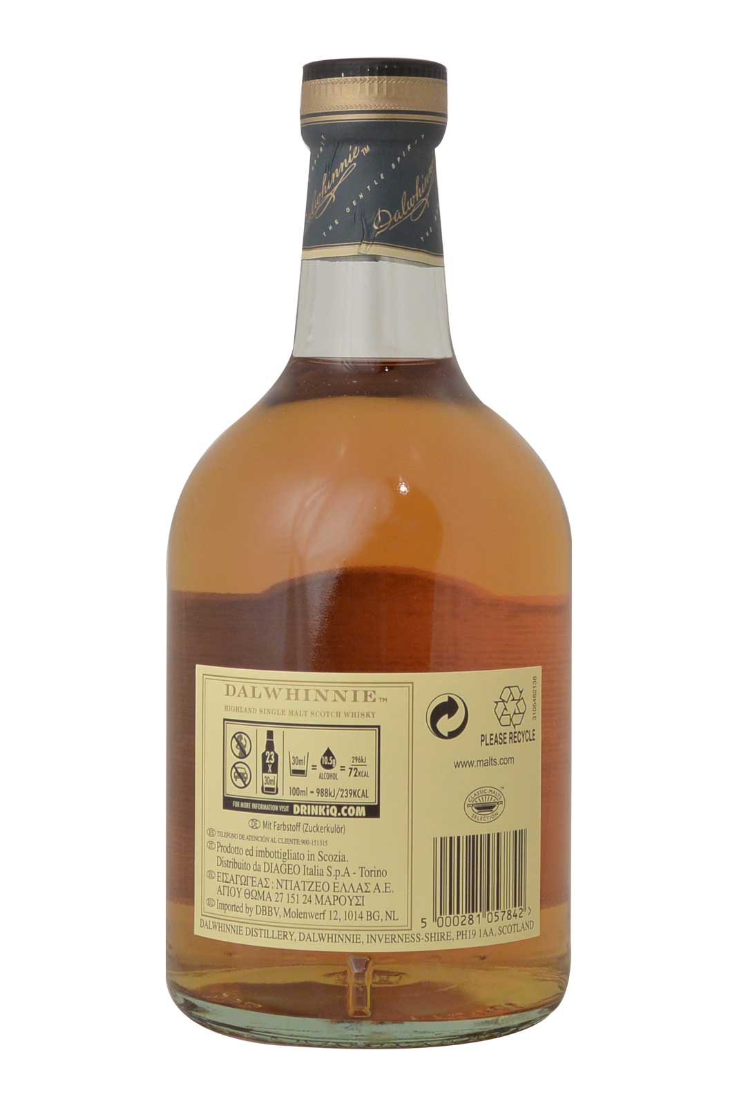 Dalwhinnie Distillers Edition Gold Distilled 2004 Bottled 2019
