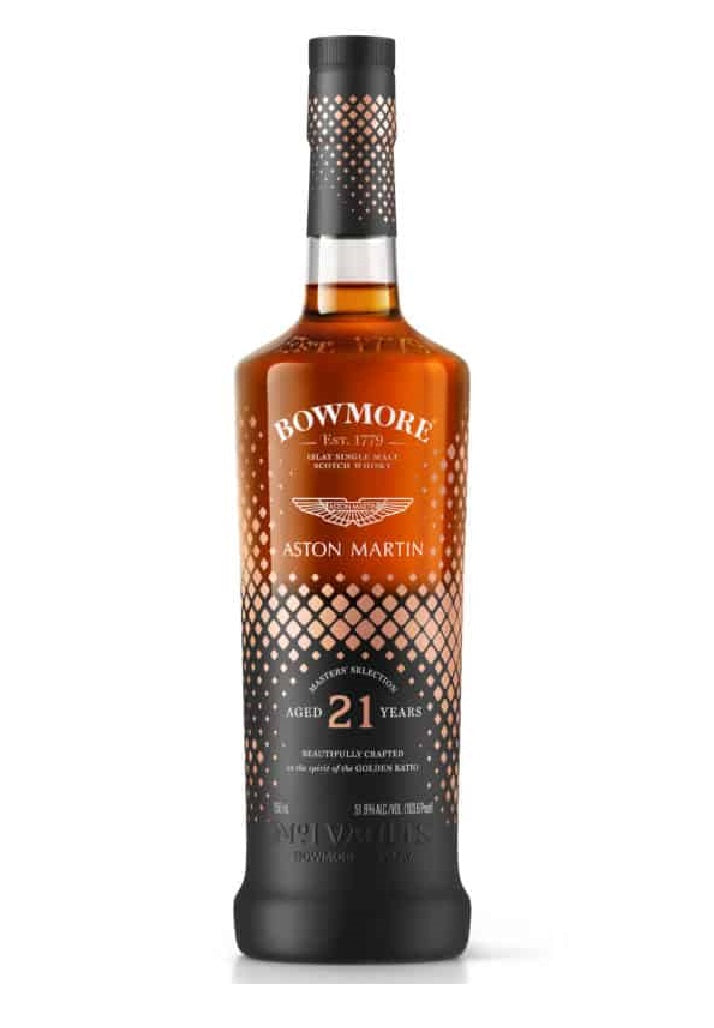 Bowmore 21 Years Old - Aston Martin edition - Masters' selection 51.8%