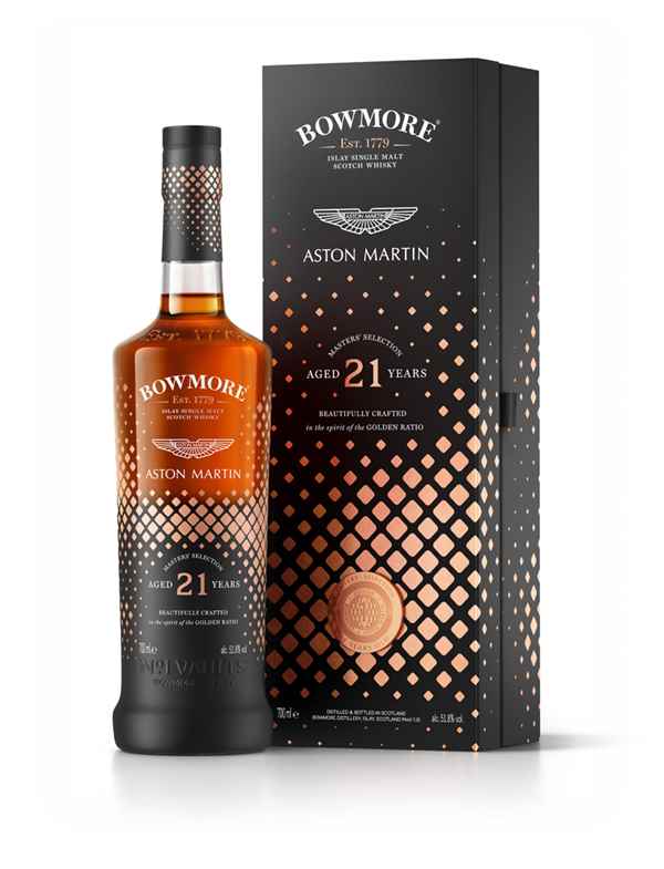Bowmore 21 Years Old - Aston Martin edition - Masters' selection 51.8%