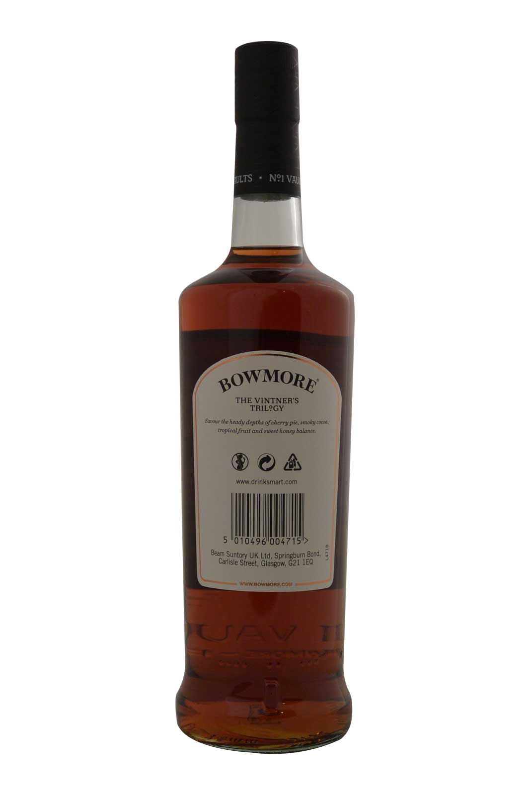 Bowmore 26 Year Old French Oak Barrique - The Vintner's Trilogy