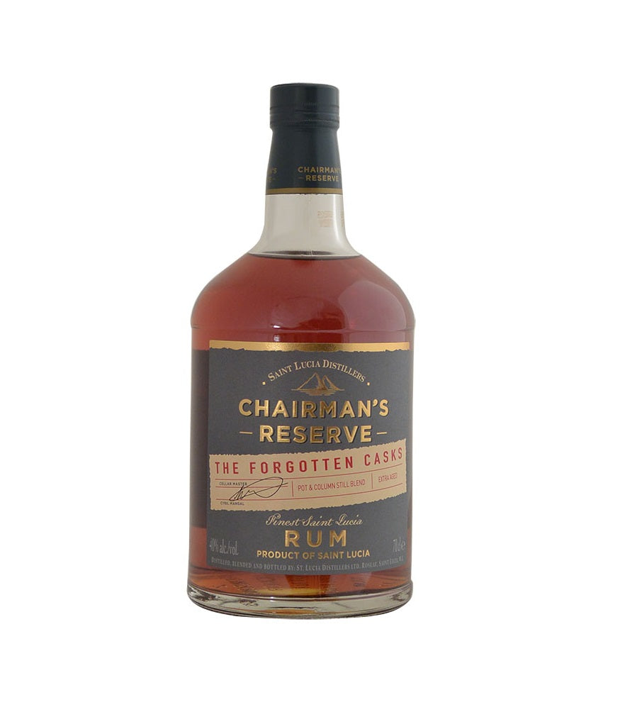 Chairman's Rum Santa Lucia The Forgotten Casks