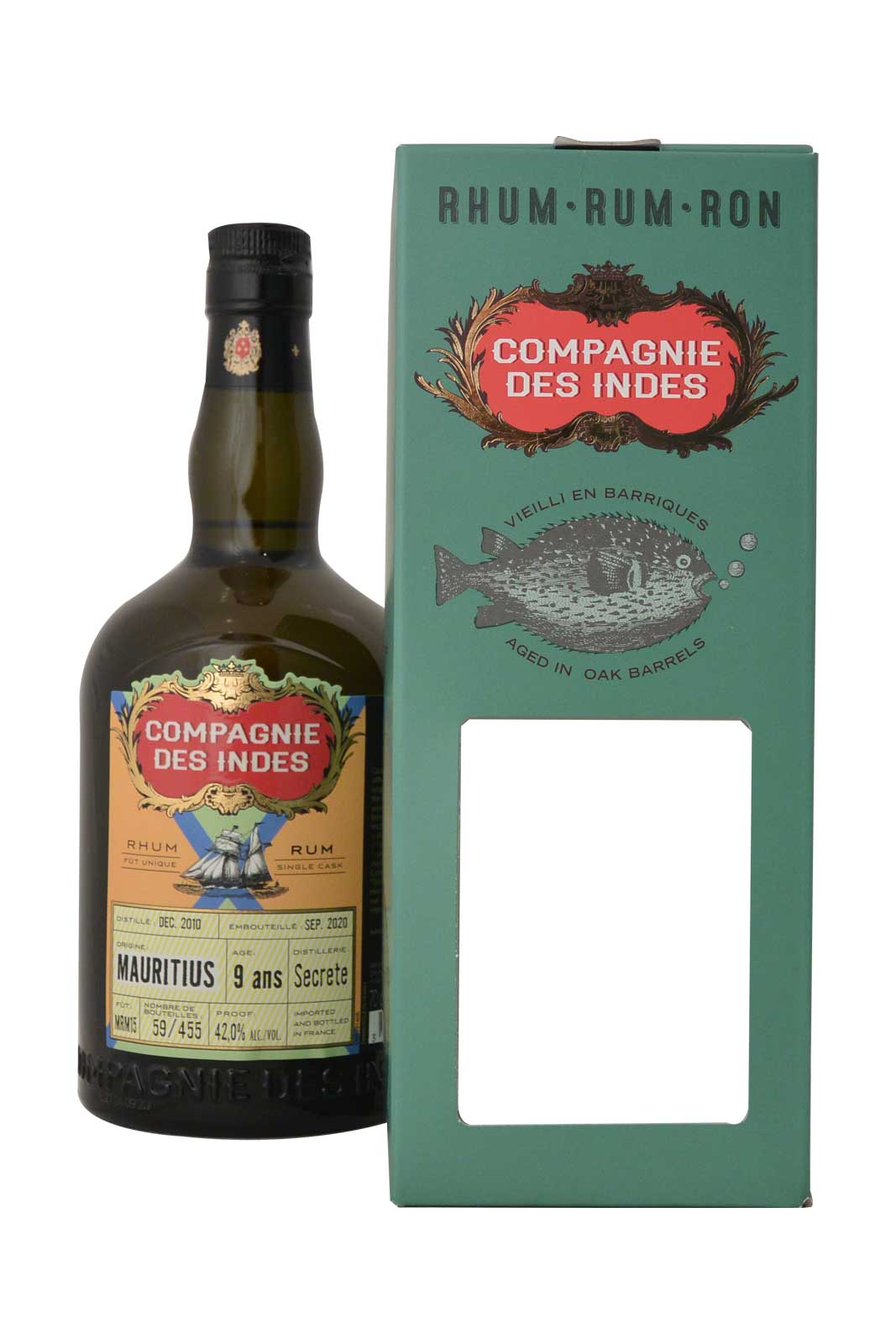 Compagnie Des Indes Mauritius 9 Year