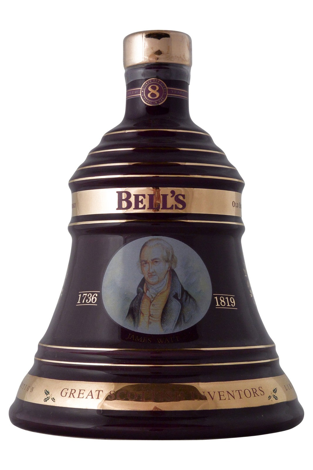 Bell's Christmas Decanter 2002