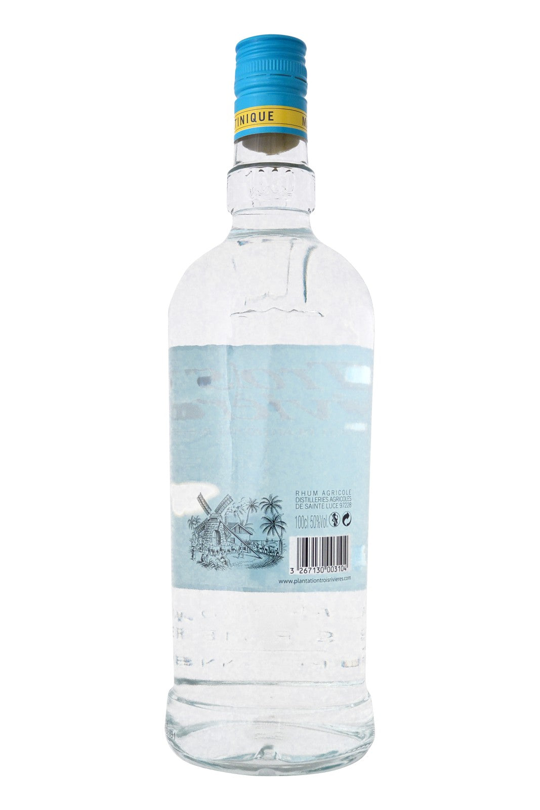 Trois Rivieres Rum Blanc 1L