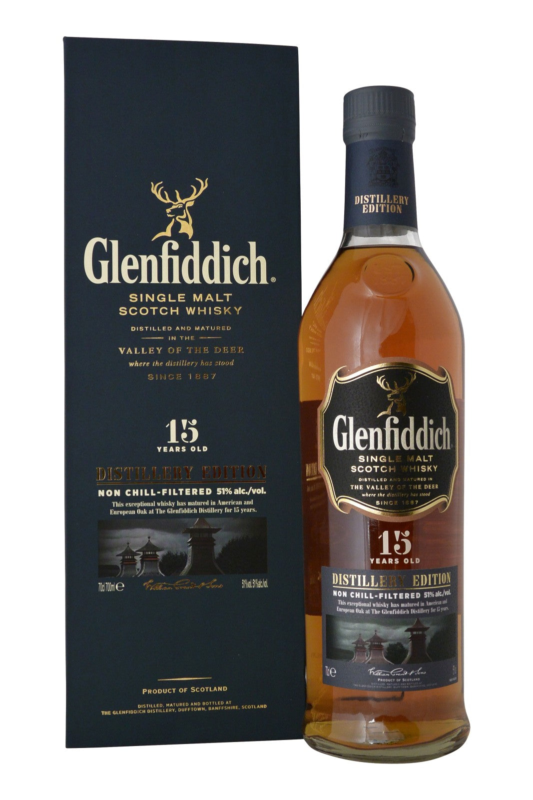 Glenfiddich 15 Year Old Distillery Edition