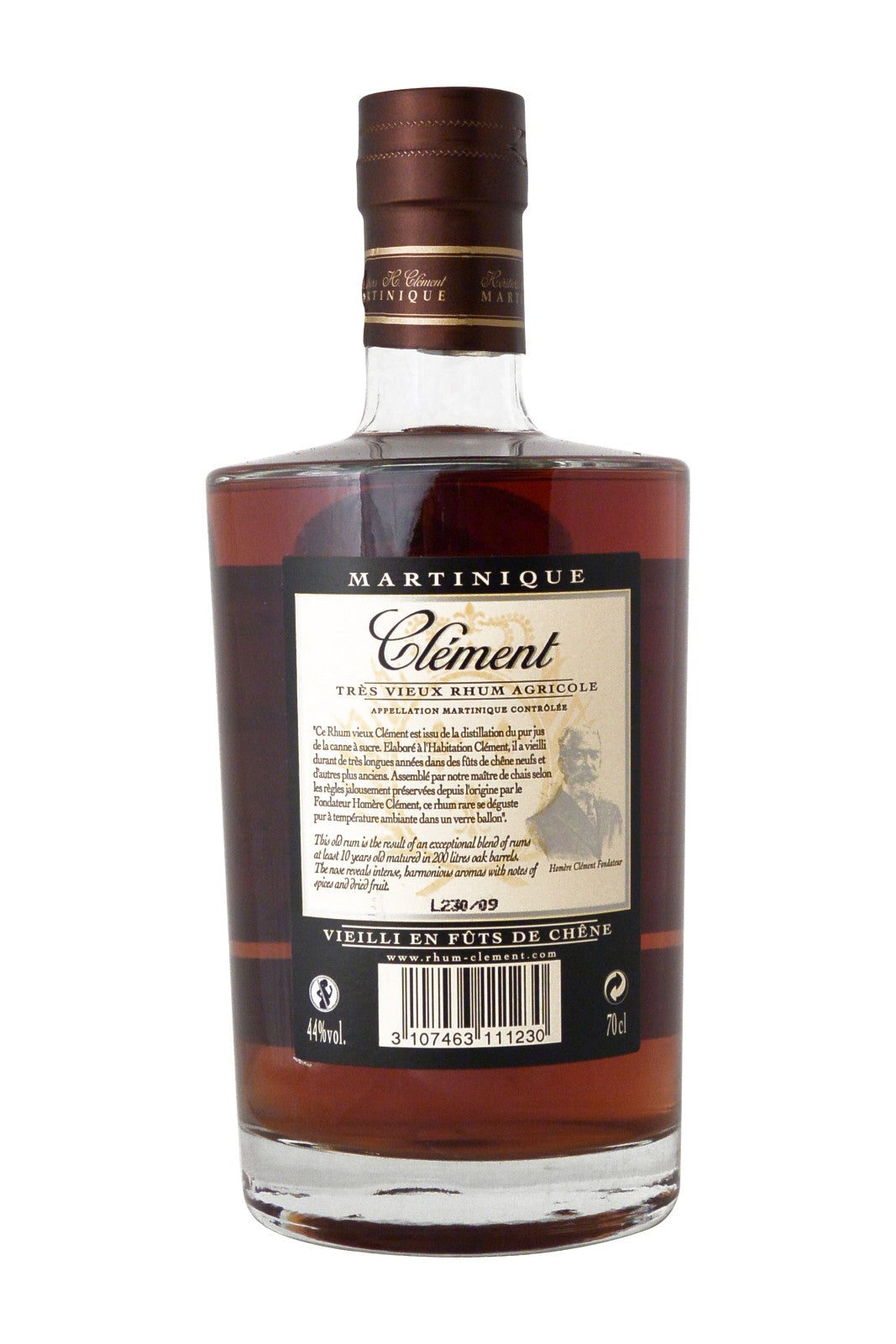 Clement Vieux 10 Year Old