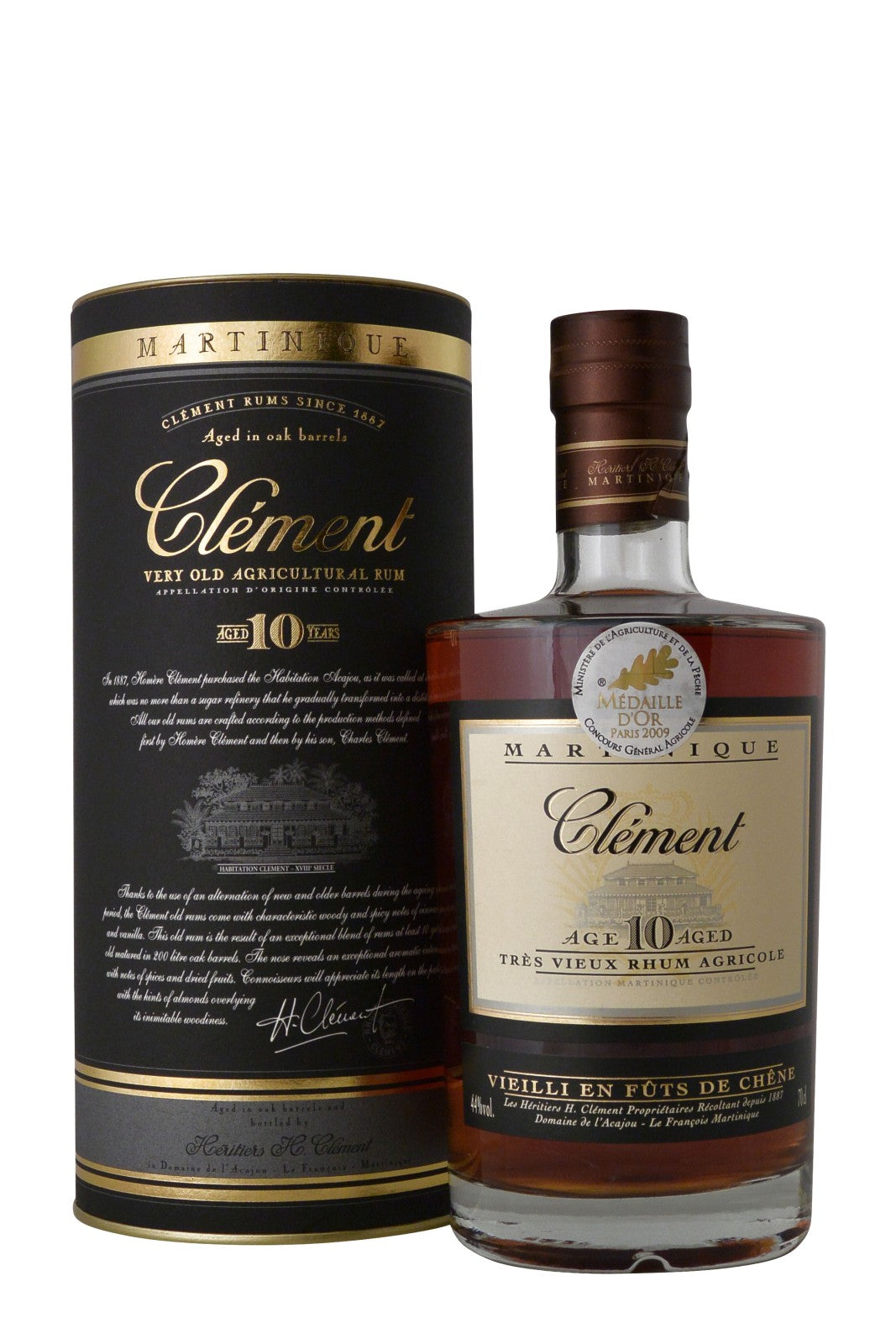 Clement Vieux 10 Year Old