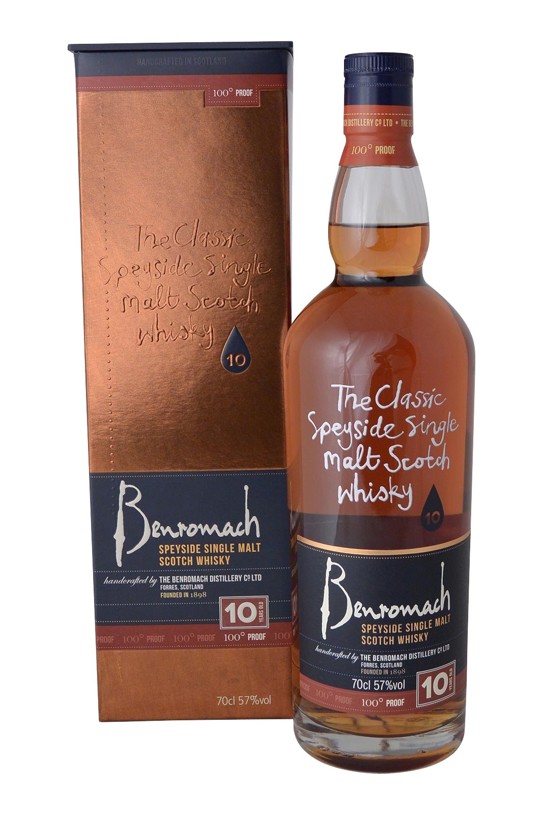 Benromach 10 Year Old 100° Proof