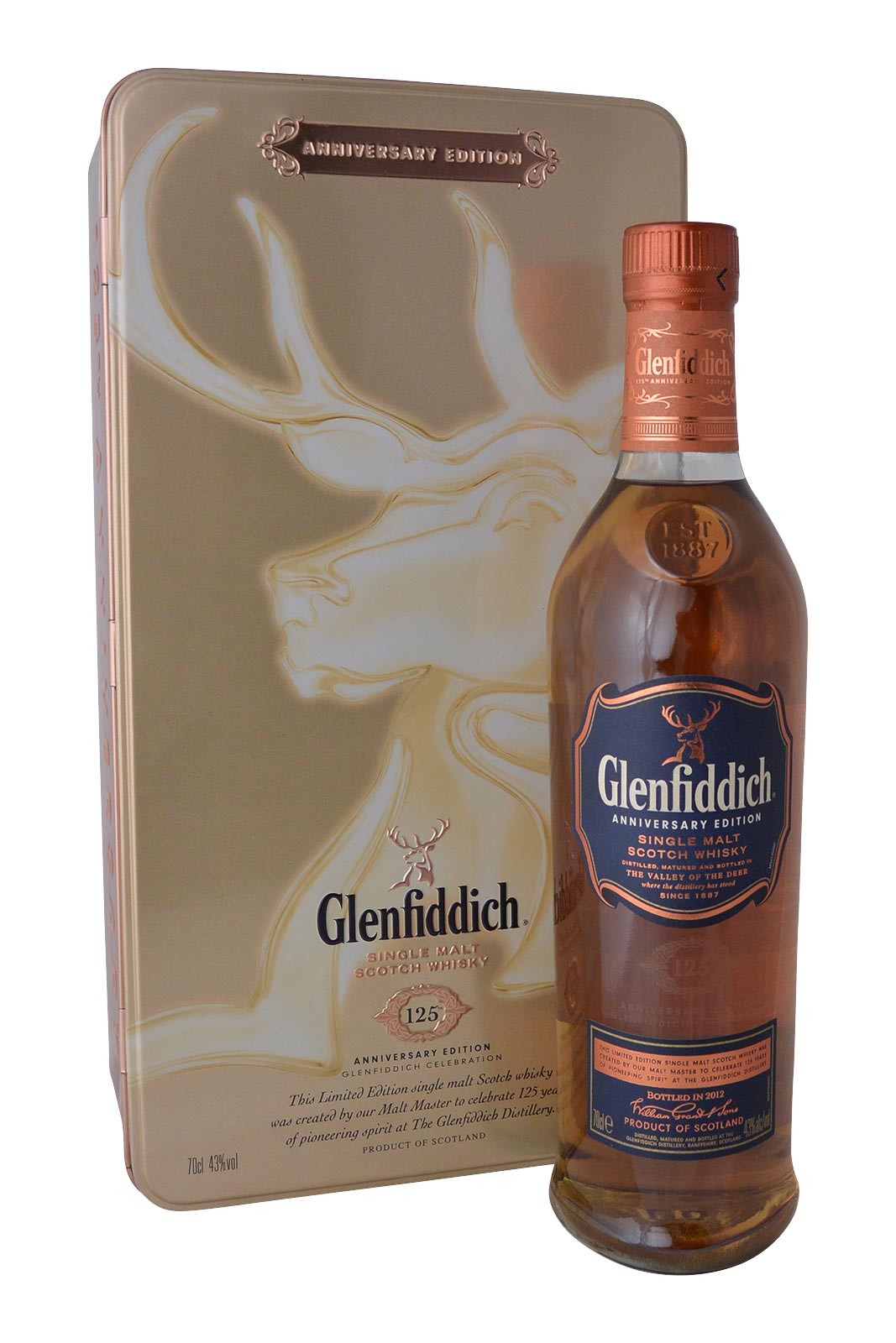 Glenfiddich 125 Anniversary Edition