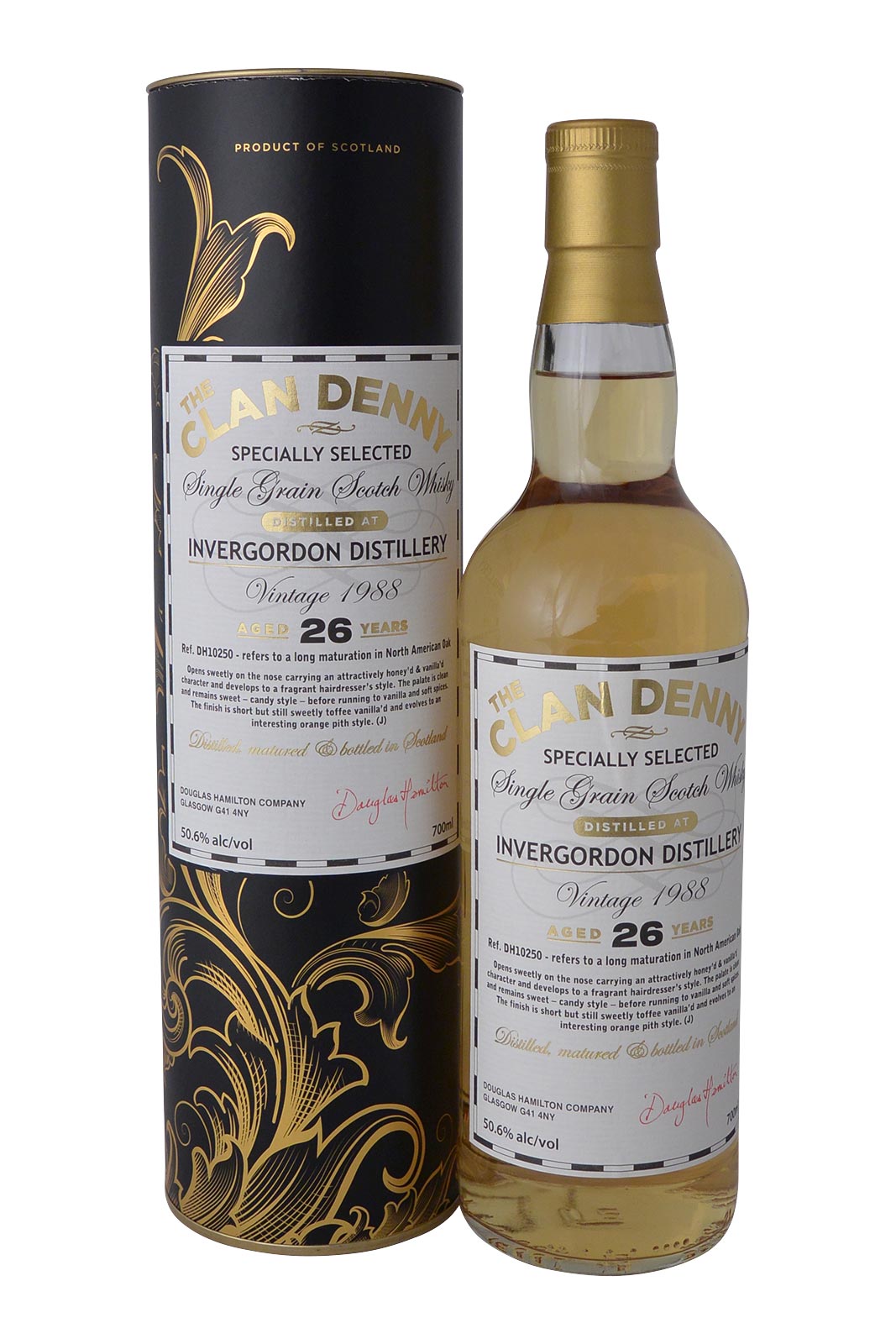 Clan Denny Invergordon Distillery 26 Year Old