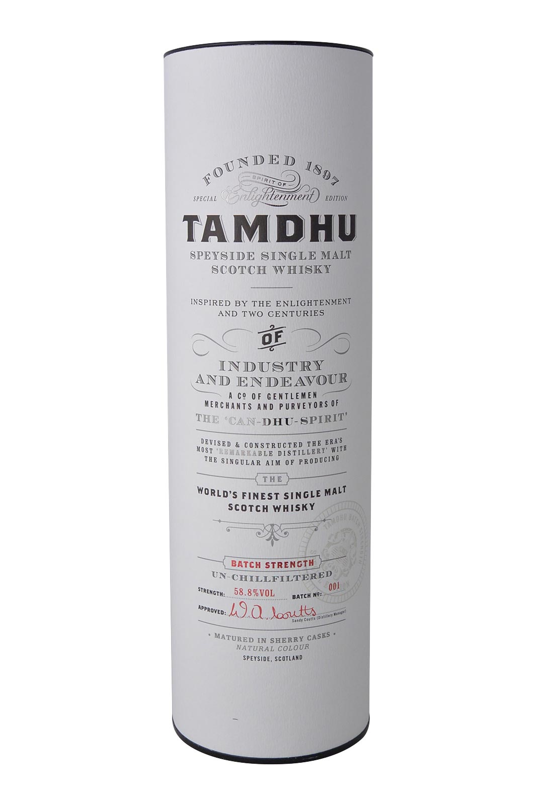 Tamdhu Special Enlightenment Edition