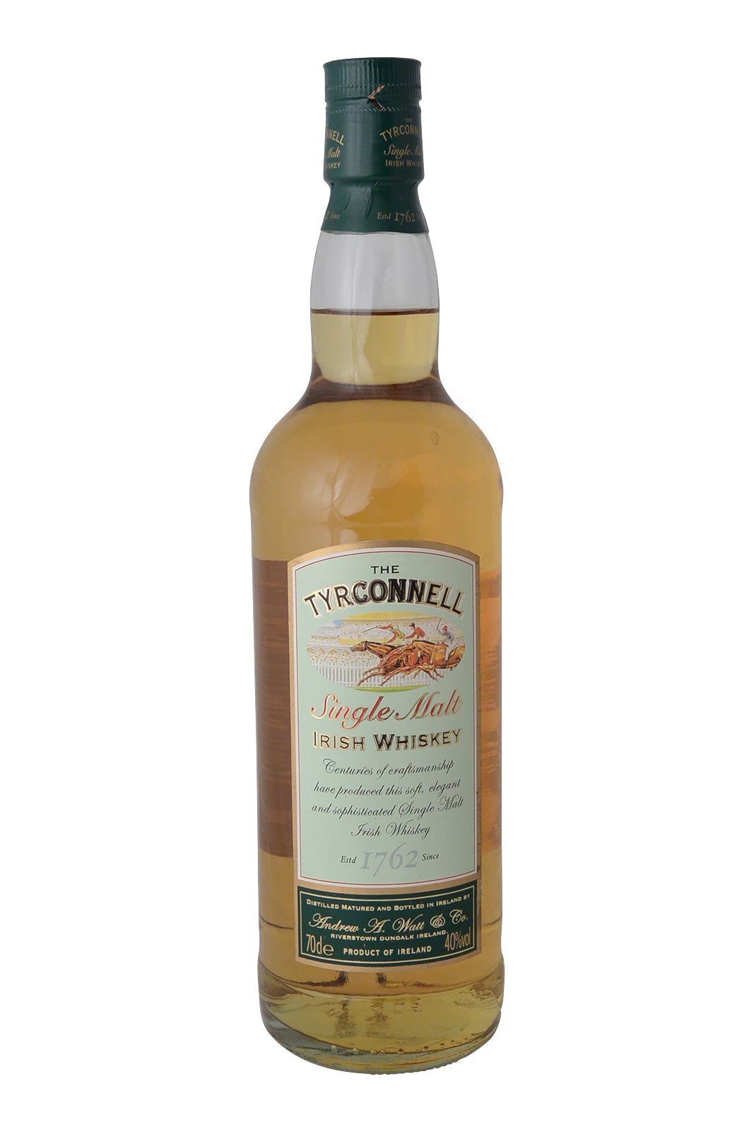 Whisky irlandais The Tyrconnell Single Malt