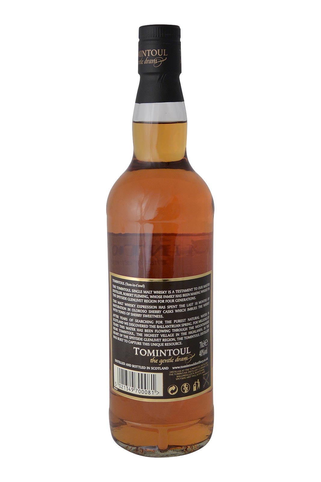 Tomintoul 12 ans Oloroso Sherry Cask
