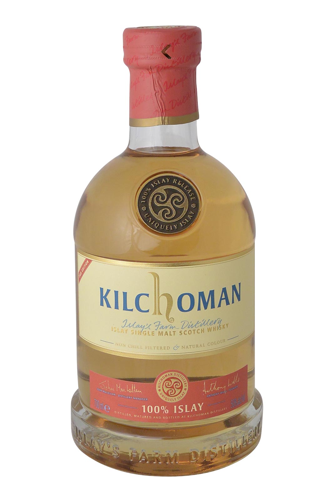Kilchoman 100% Islay 3rd Edition