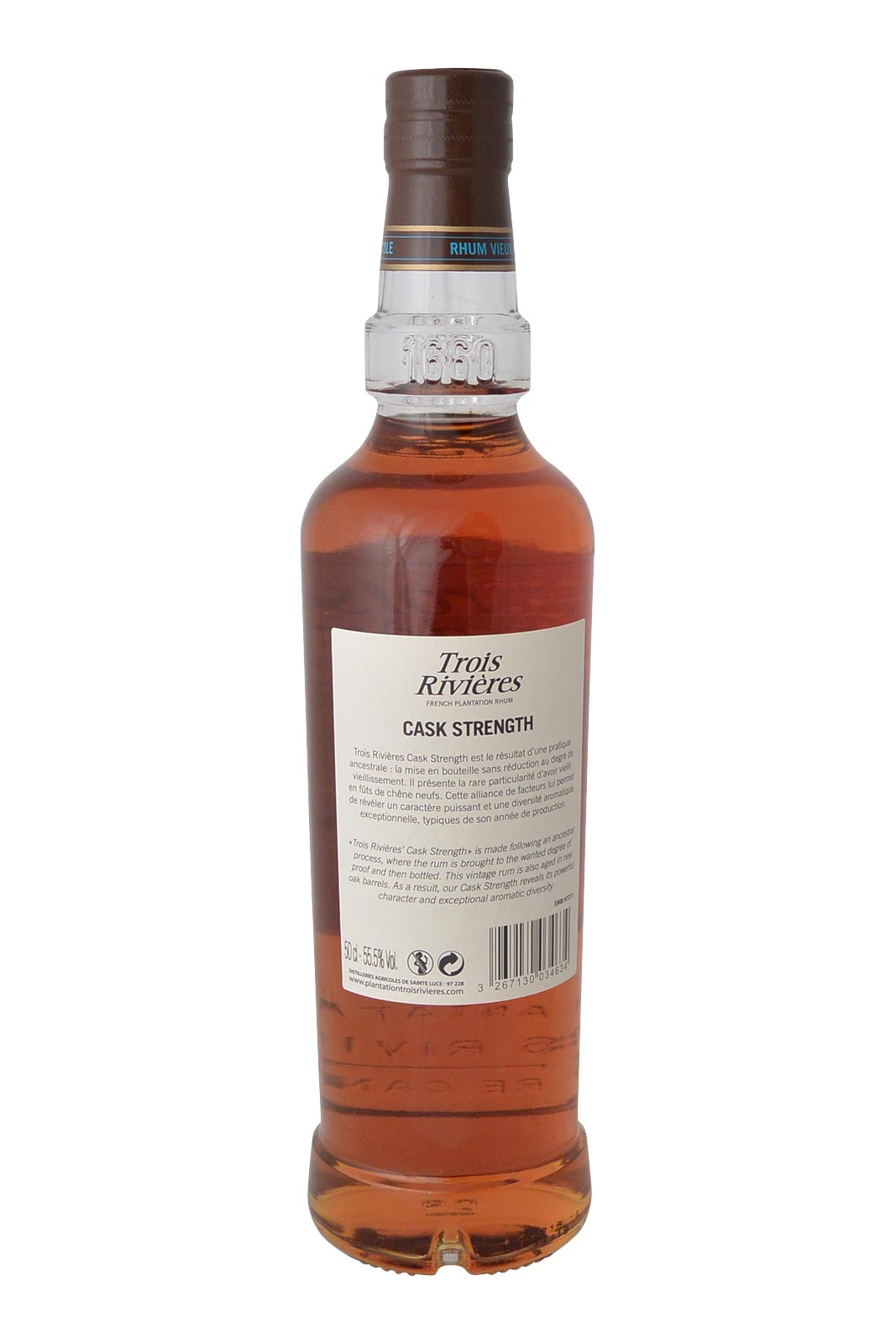 Trois Rivières Millesime 2006 cask Strength