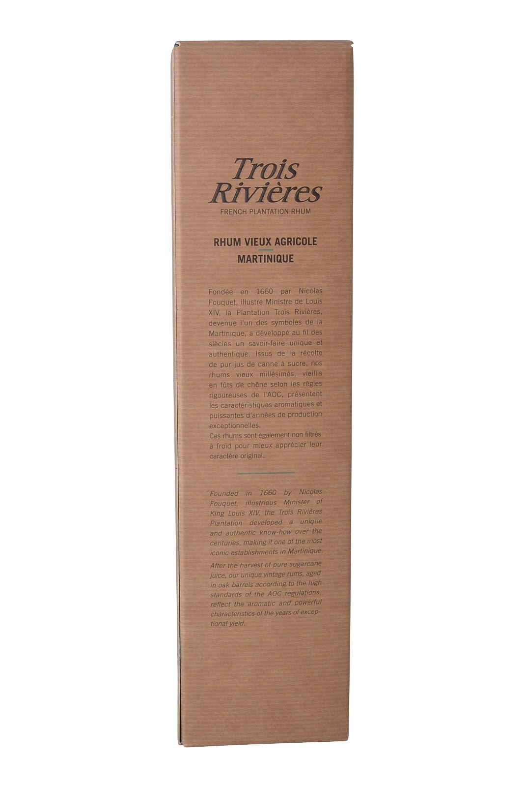 Trois Rivières Millesime 2006 cask Strength