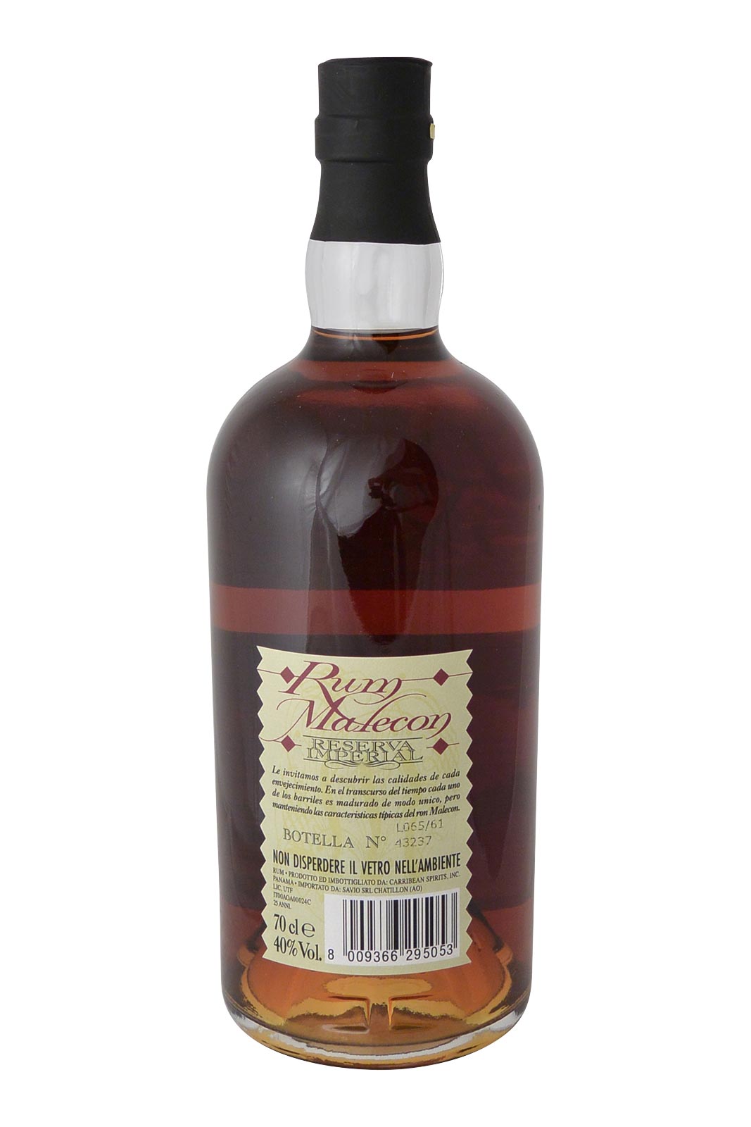 Rum Malecon Reserva Imperial 25 Year Old
