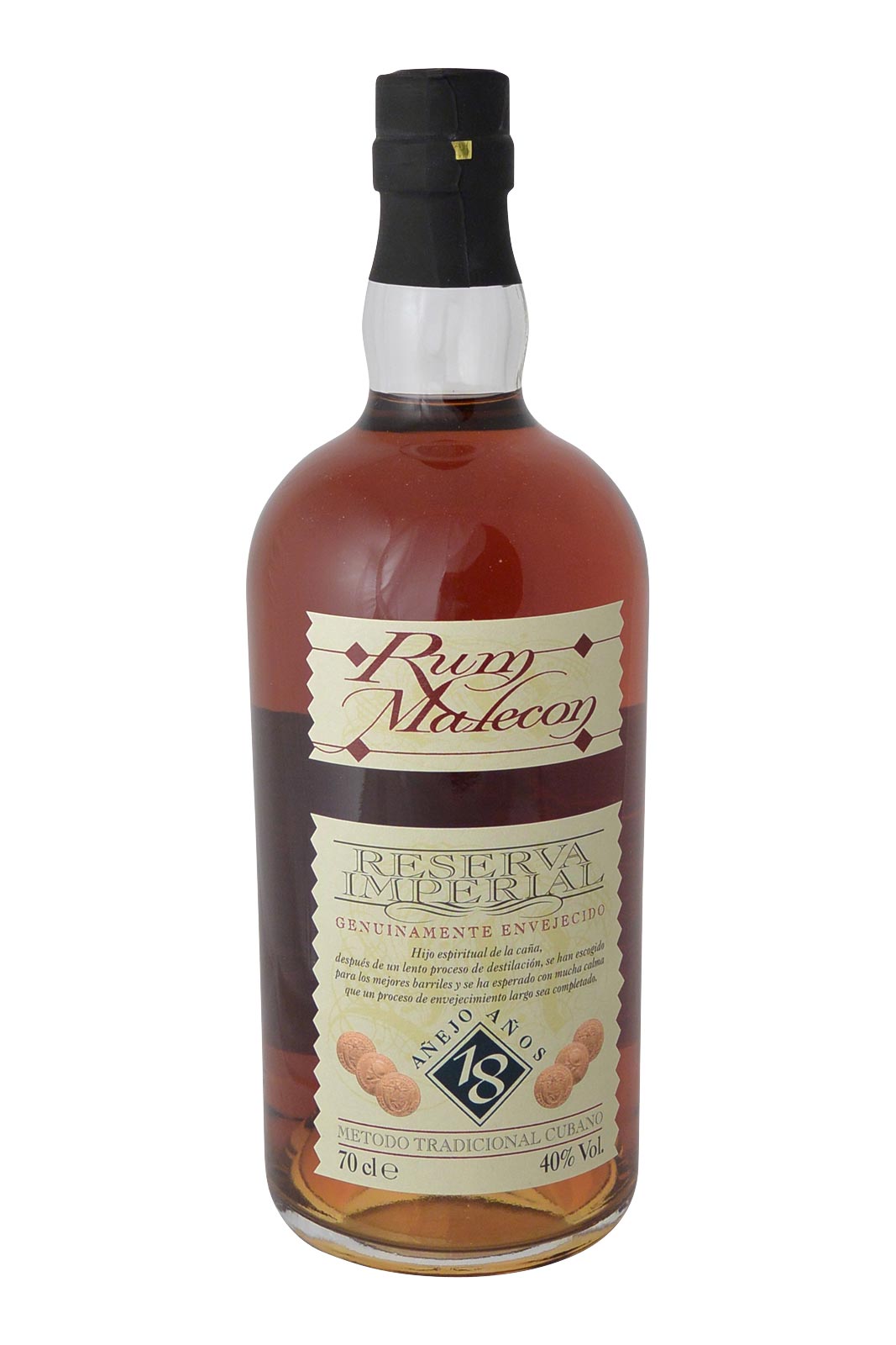 Rum Malecon Reserva Imperial 18 Year Old
