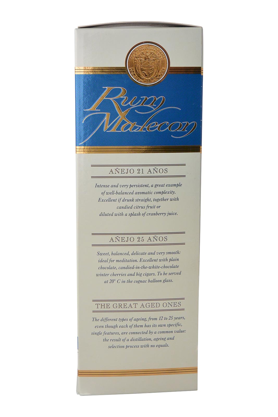 Rum Malecon Reserva Imperial 18 Year Old