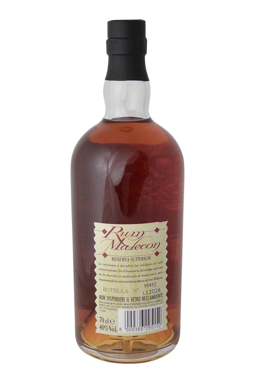 Rum Malecon Reserva Imperial 12 Year Old
