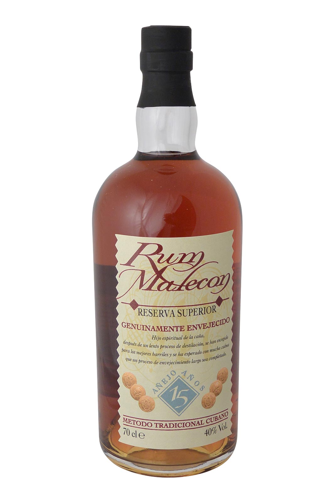 Rum Malecon Reserva Imperial 15 Year Old