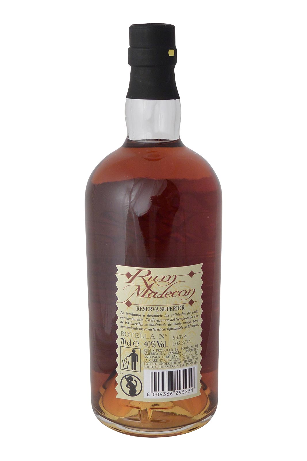 Rum Malecon Reserva Imperial 15 Year Old
