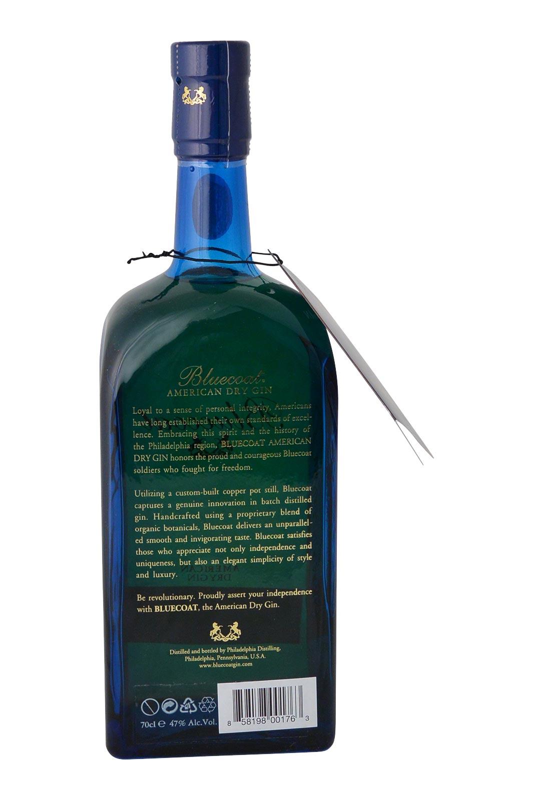 Bluecoat American Dry Gin – Bluecoat Bottle Shop by Philadelphia Distilling