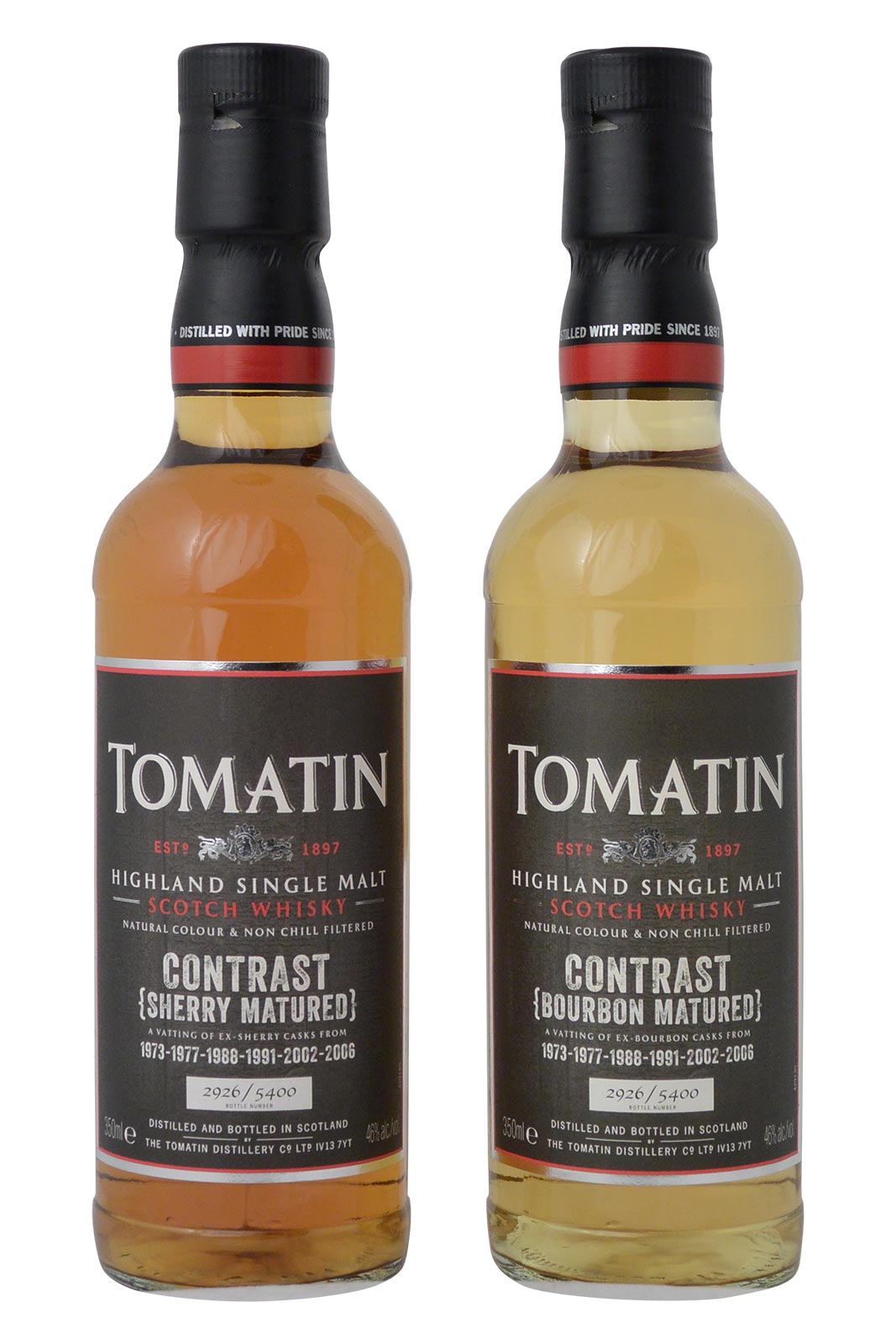 Tomatin Contrast Bourbon & Sherry Matured