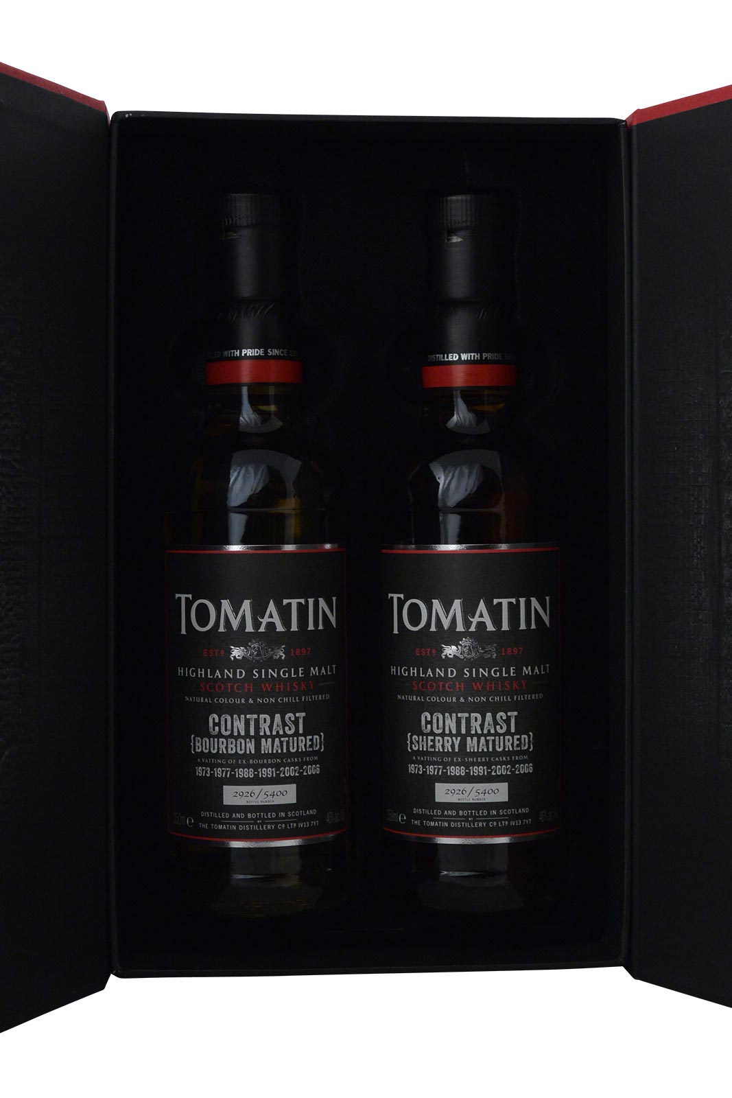 Tomatin Contrast Bourbon & Sherry Matured