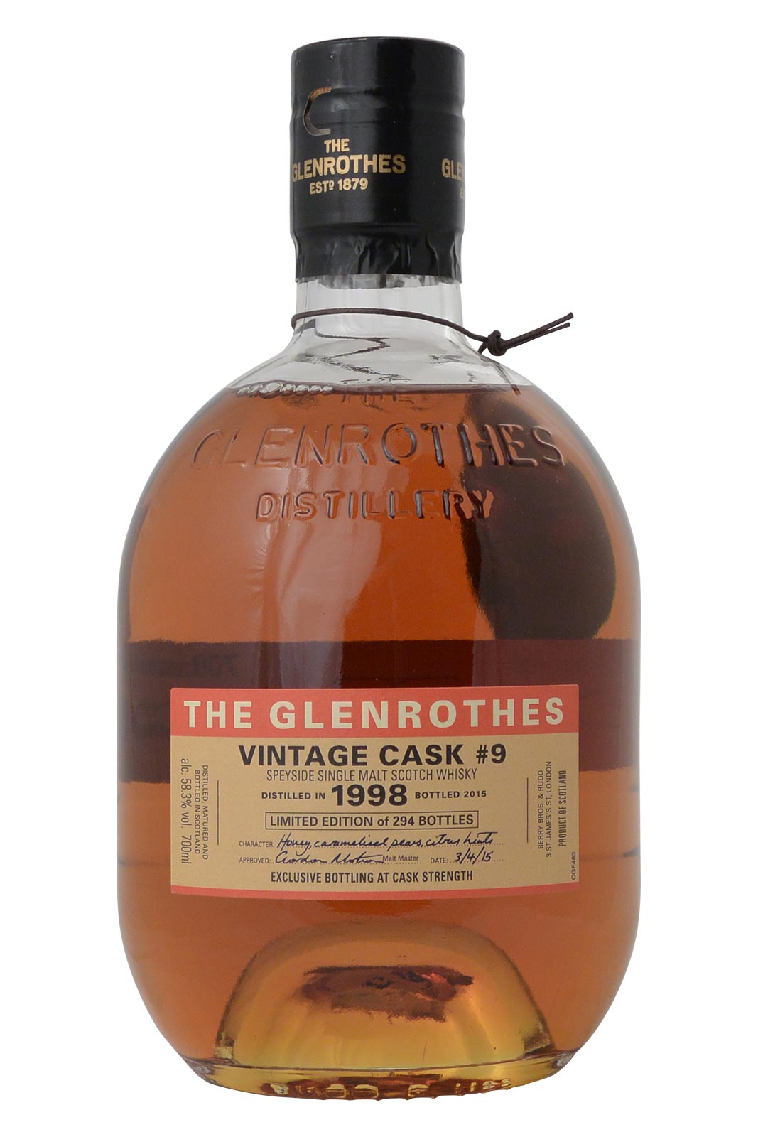 Glenrothes 1998 Vintage Cask 9