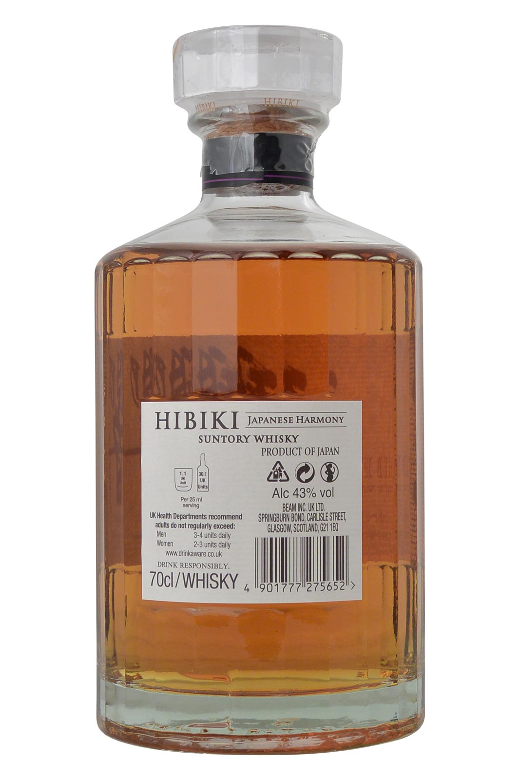 Hibiki Suntory Whisky Japanese Harmony