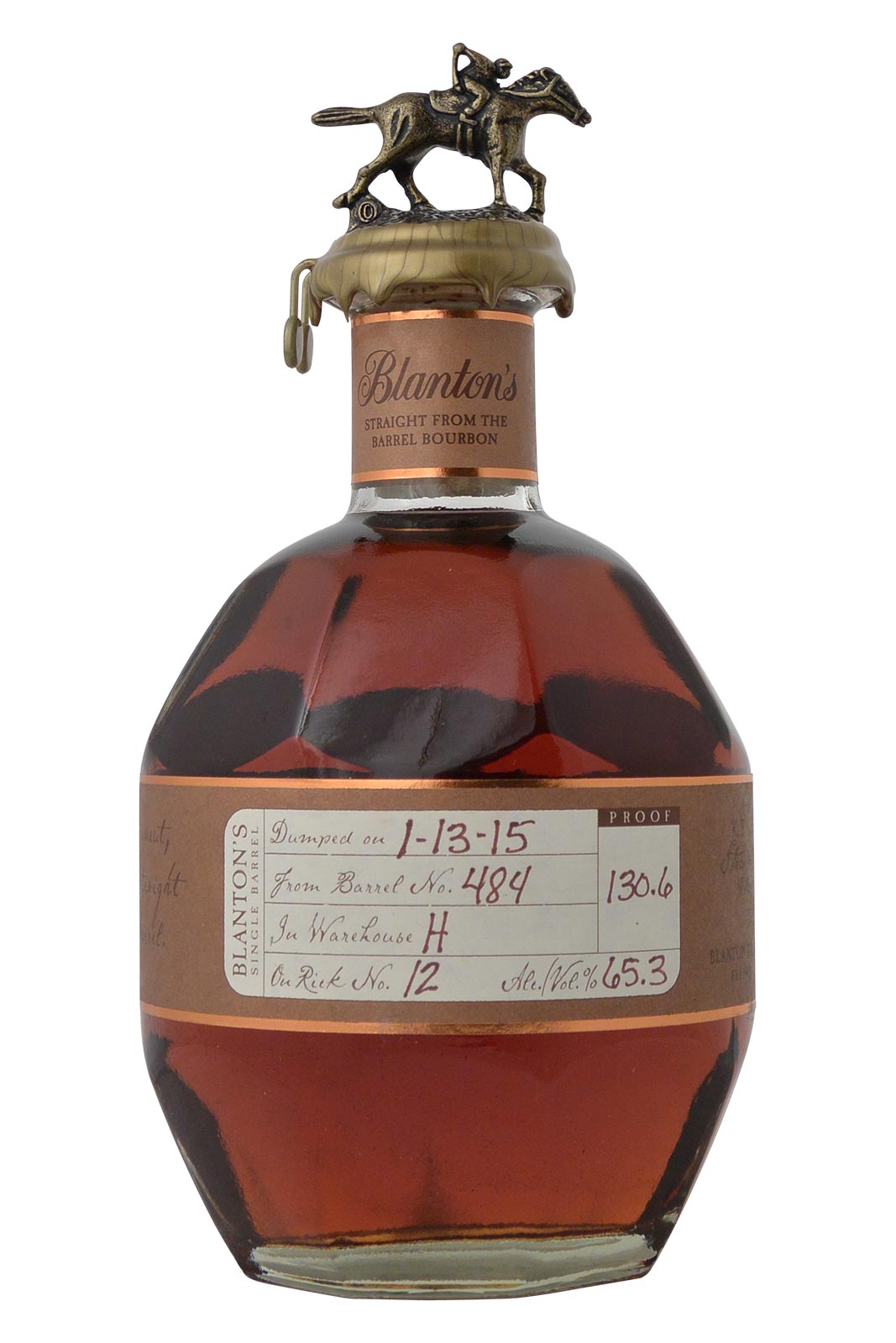 Blanton's Original Single Barrel Bourbon Whiskey