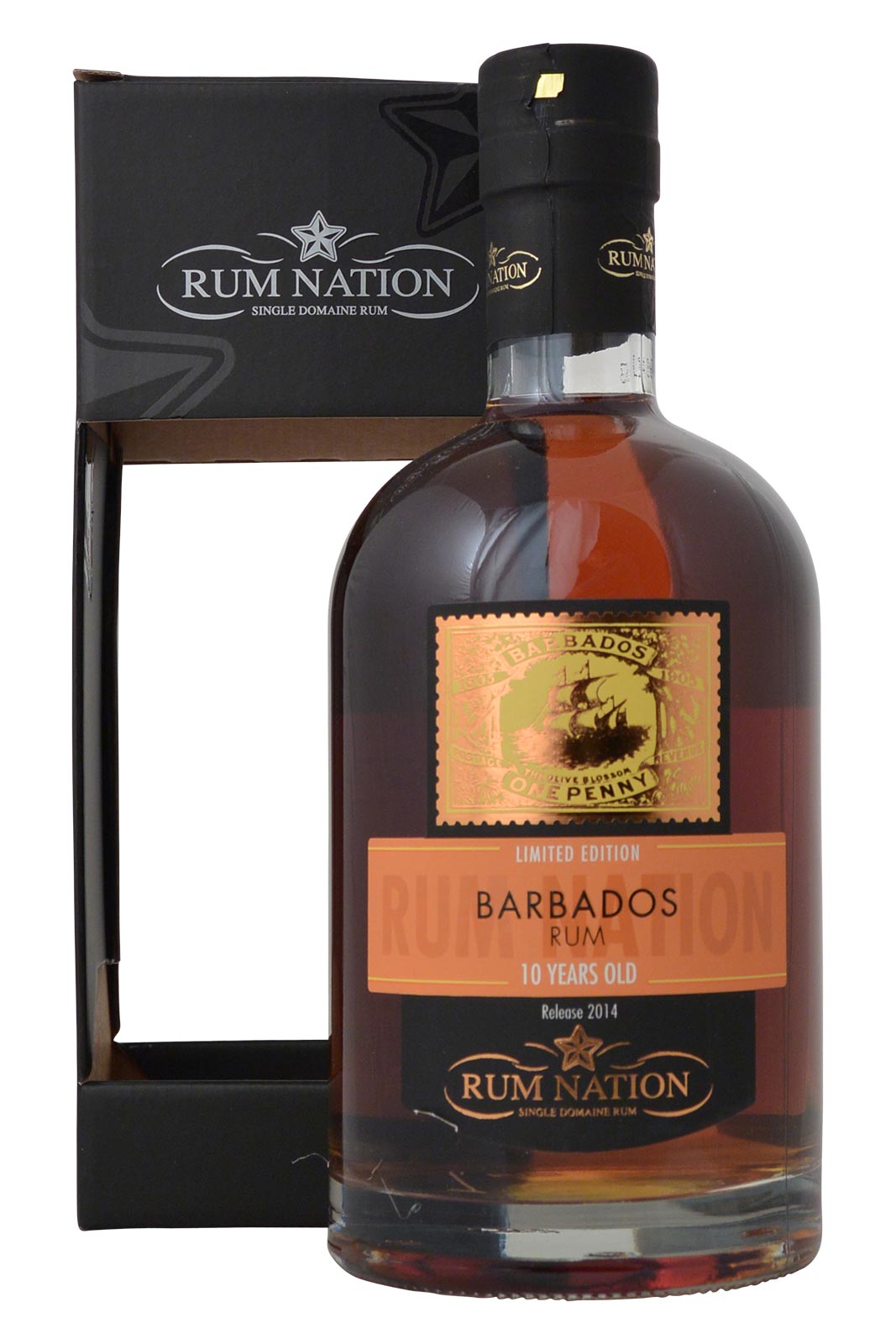 Rum Nation Barbados 10 Year Old
