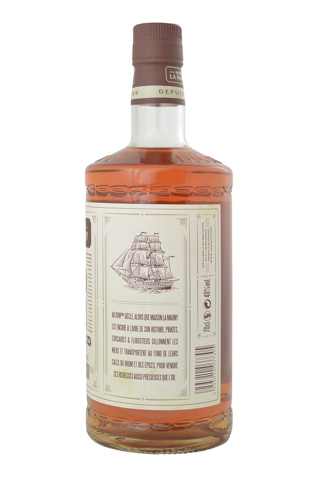 Maison La Mauny Spiced Boisson Spiriteuse Rhum Epicé