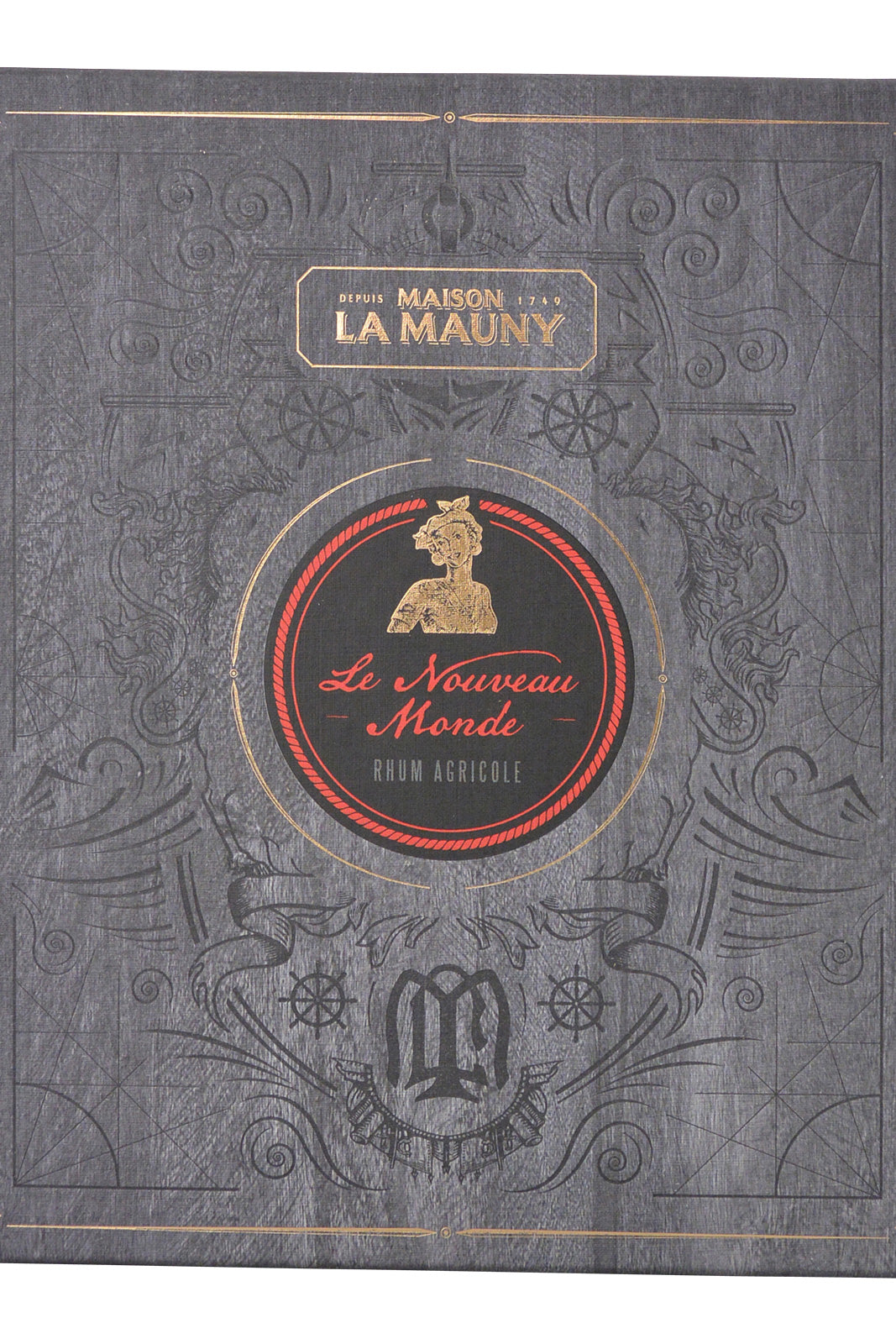 Maison La Mauny Rhum Vieux Agricole Le Nouveau Monde