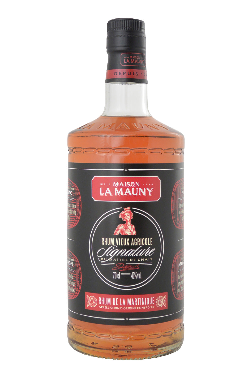 Maison La Mauny Rhum Vieux Agricole Signature