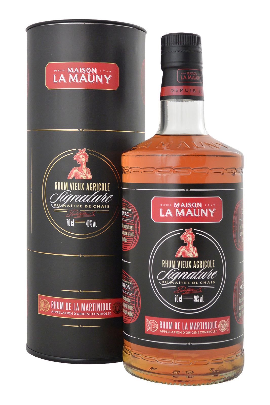 Maison La Mauny Rhum Vieux Agricole Signature