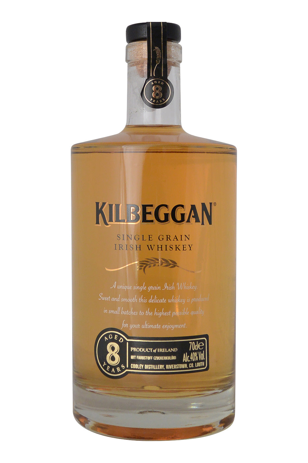 Whisky irlandais KILBEGGAN