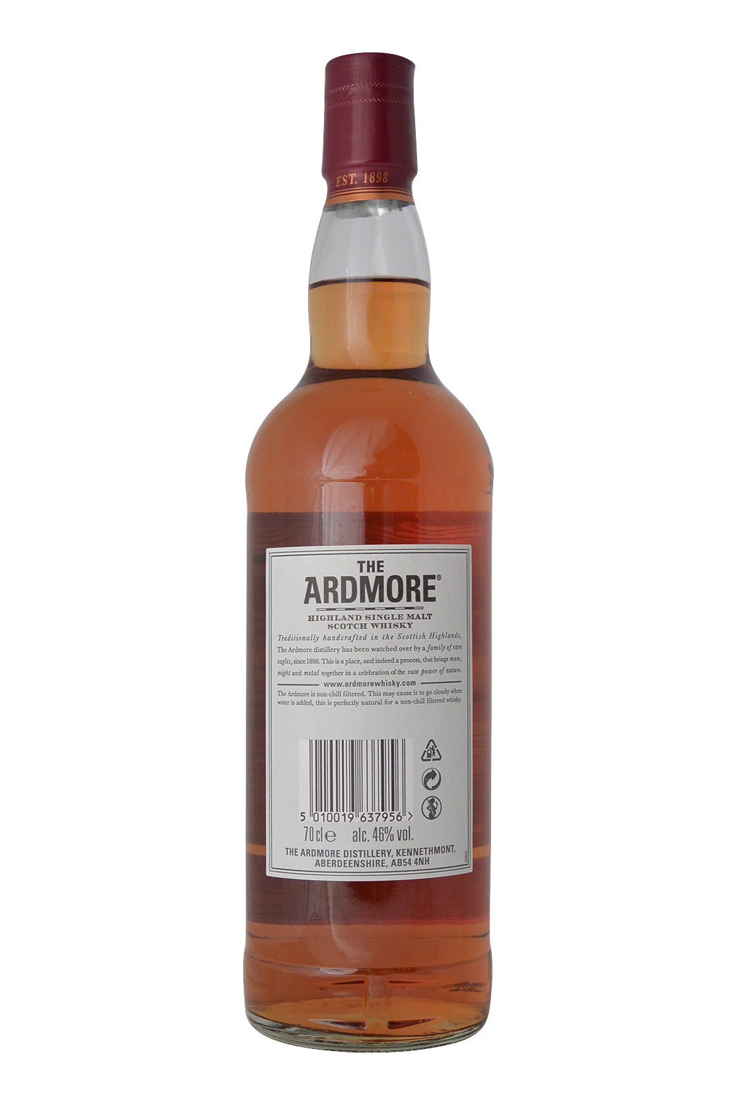 The Ardmore Port Wood Finish 12 Year Old
