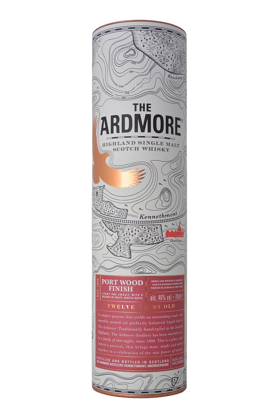 The Ardmore Port Wood Finish 12 Year Old