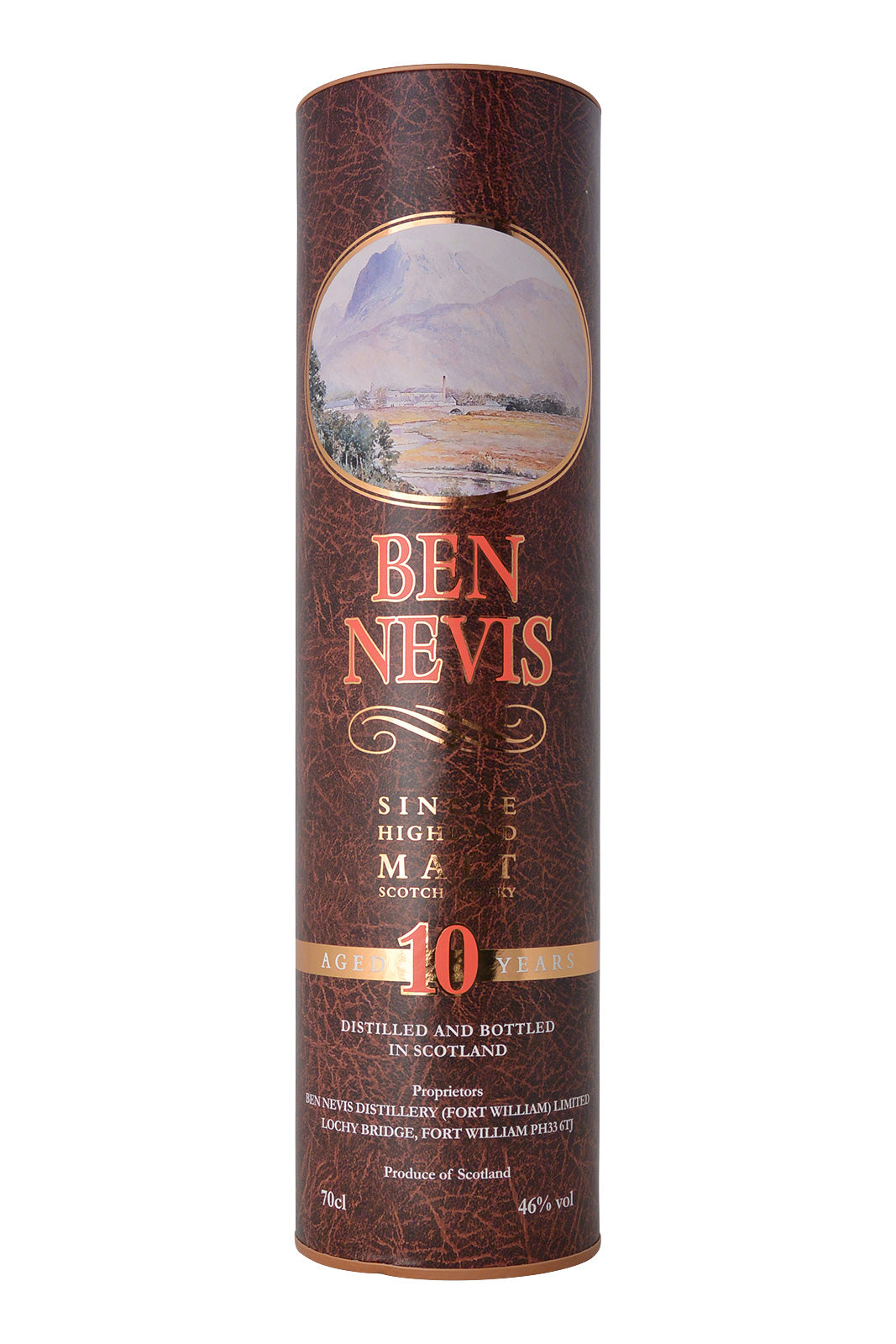 Ben Nevis 10 ans