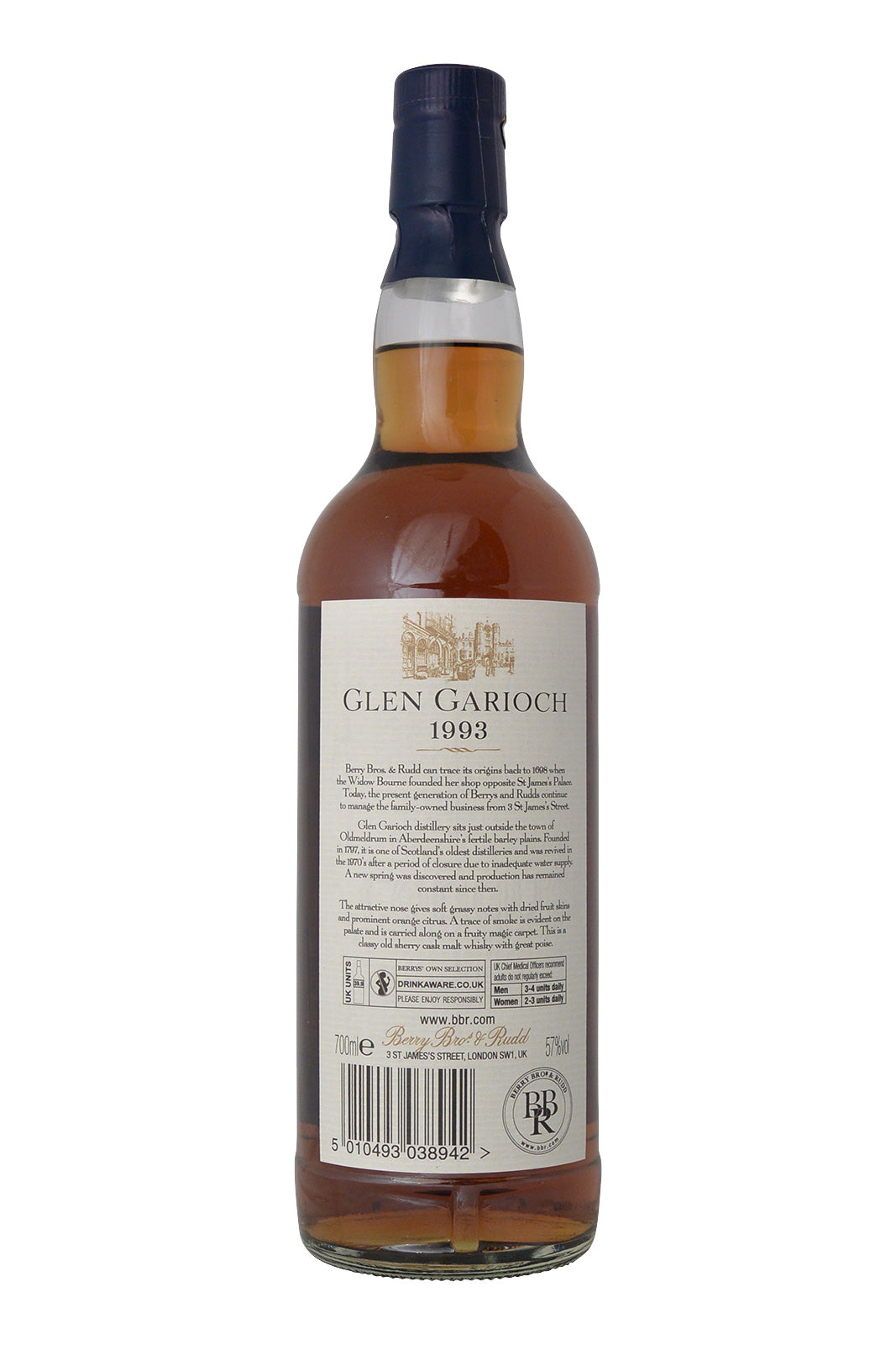 Glen Garioch 1993 Cask Ref. 781 Berry's