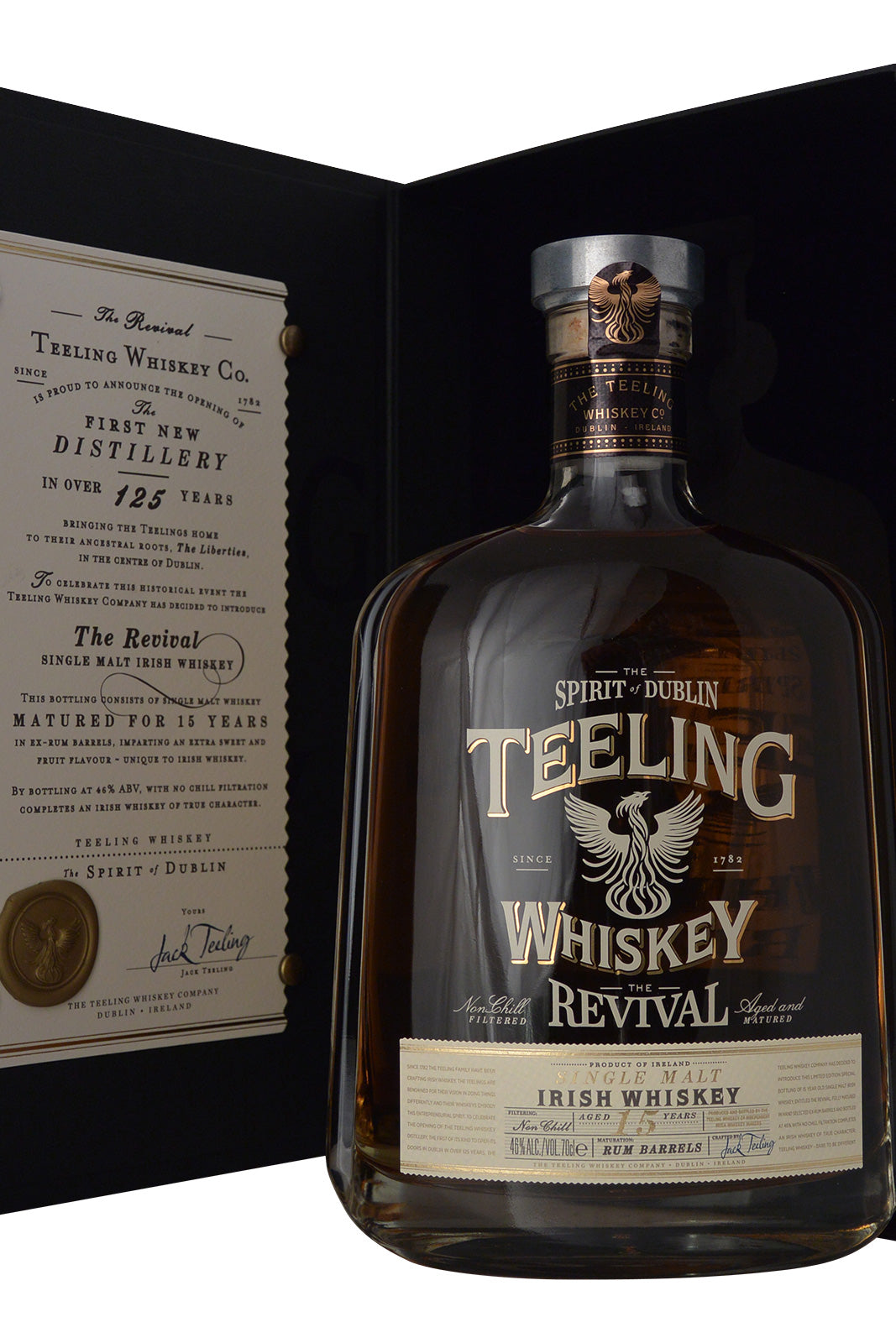 Teeling The Revival 15 Year Old