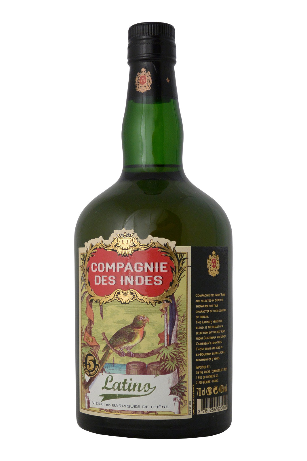 Compagnie des Indes Blend Latino 5 Year Old