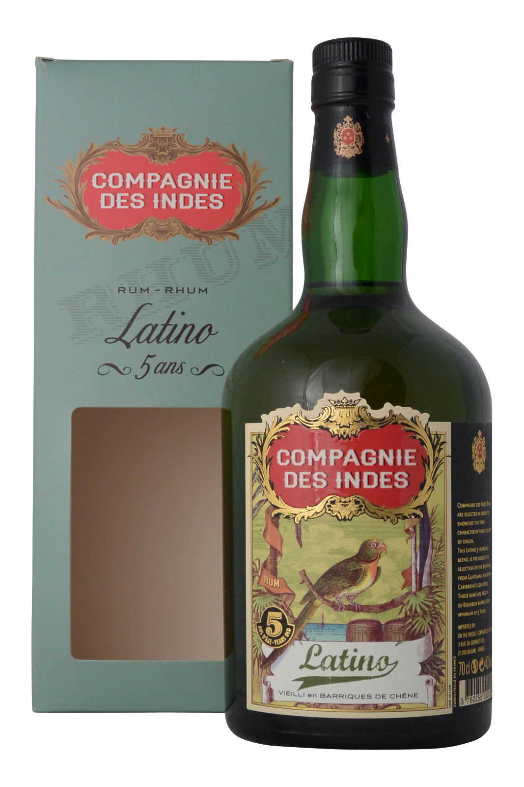 Compagnie des Indes Blend Latino Old Year 5