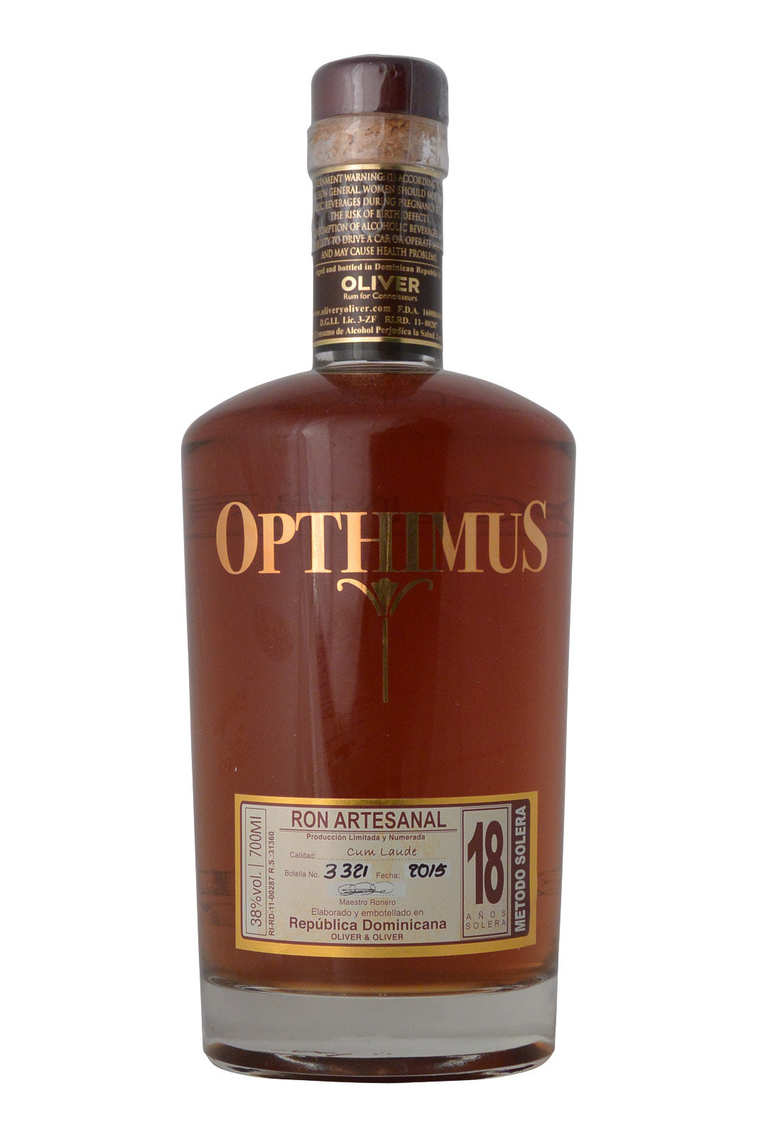 Opthimus 18 Year Old