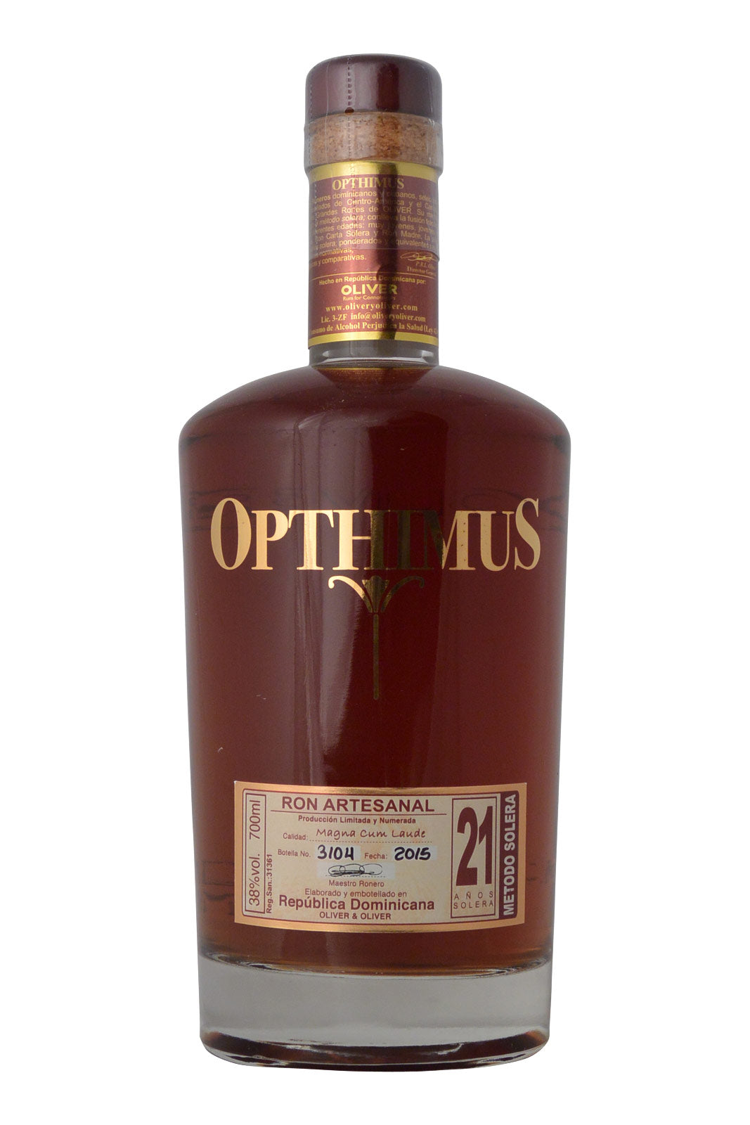 Opthimus 21 Year Old