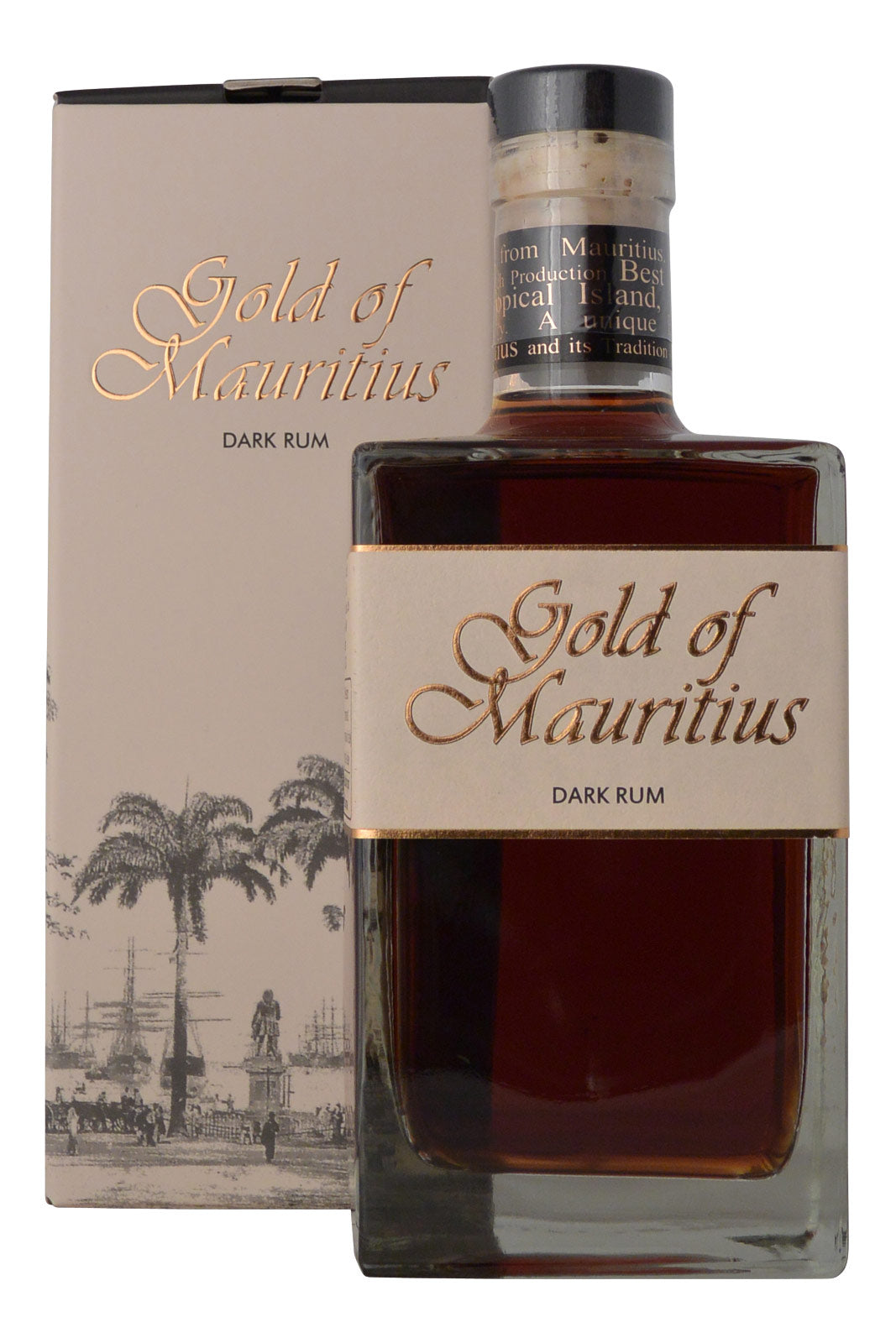 Gold of Mauritius Dark